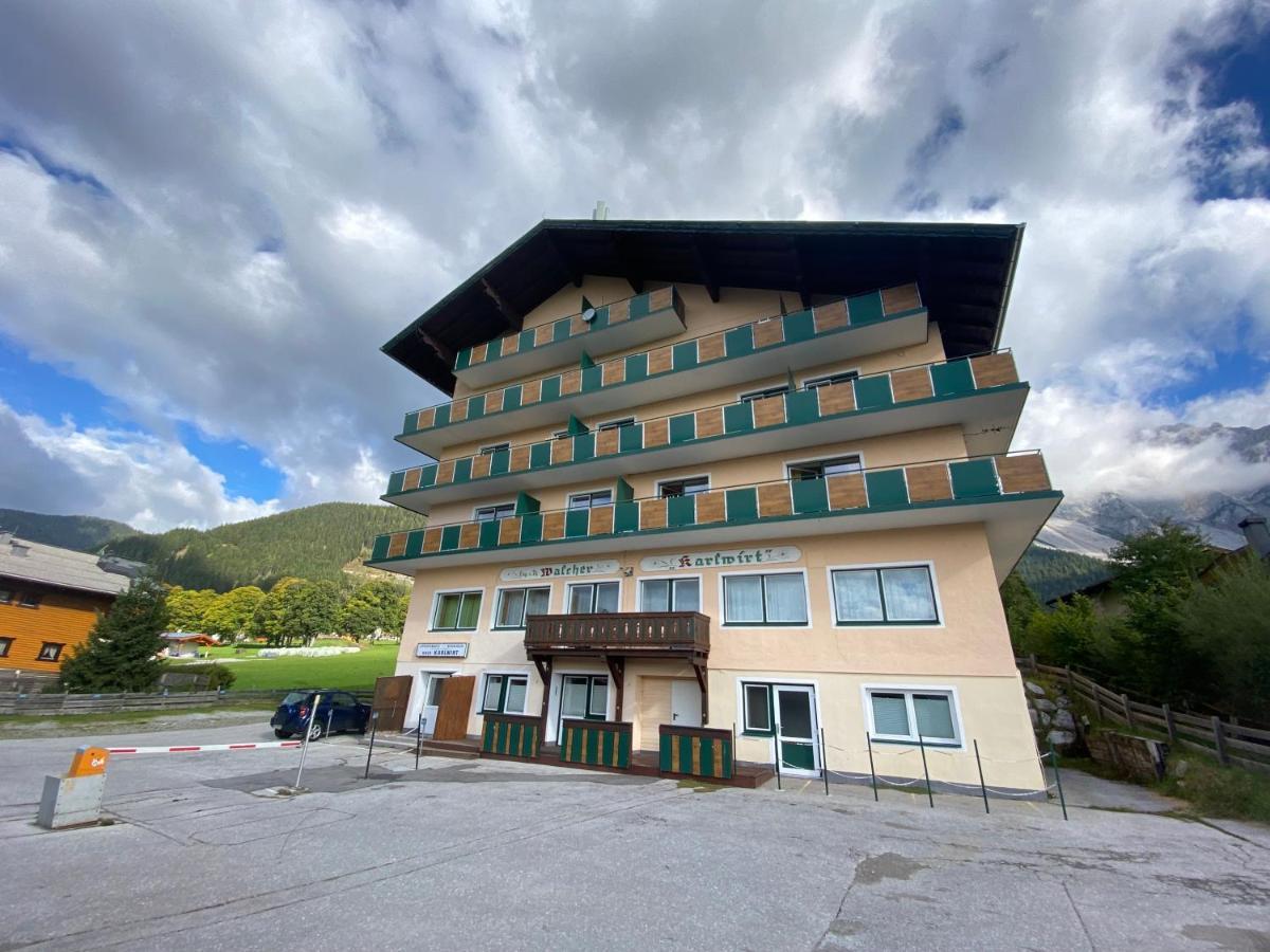 Dachsteinblick Apartment Ramsau am Dachstein Kültér fotó