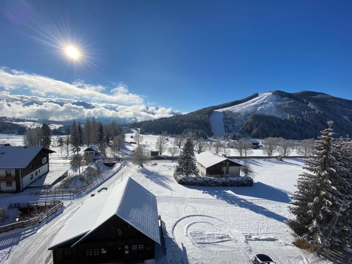 Dachsteinblick Apartment Ramsau am Dachstein Kültér fotó