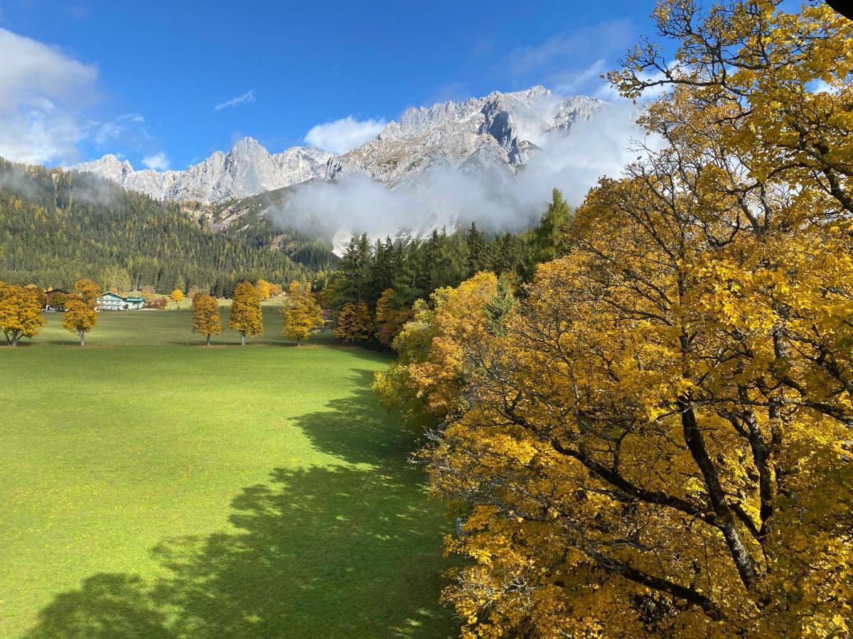 Dachsteinblick Apartment Ramsau am Dachstein Kültér fotó