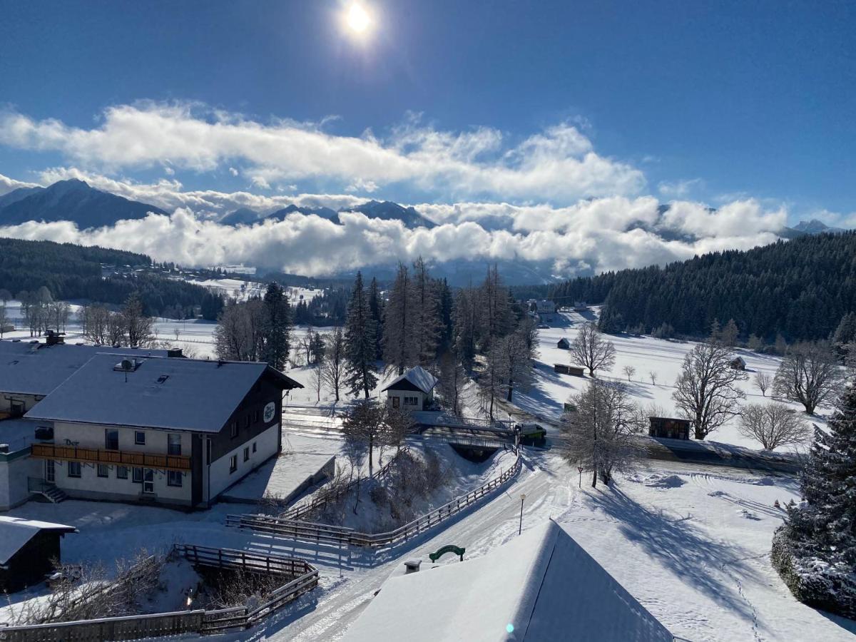 Dachsteinblick Apartment Ramsau am Dachstein Kültér fotó